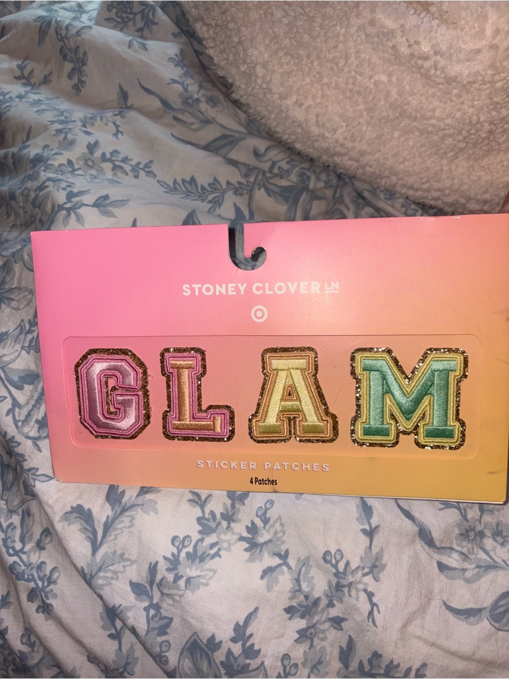 Stoney Clover Lane GLAM Sticker Patches - Pink, Gold, Green, Teal